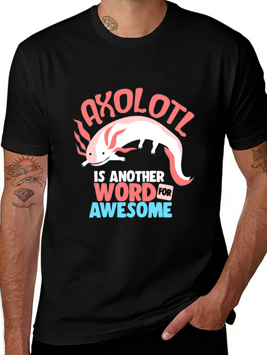 Axolotl Awesome Graphic T-Shirt