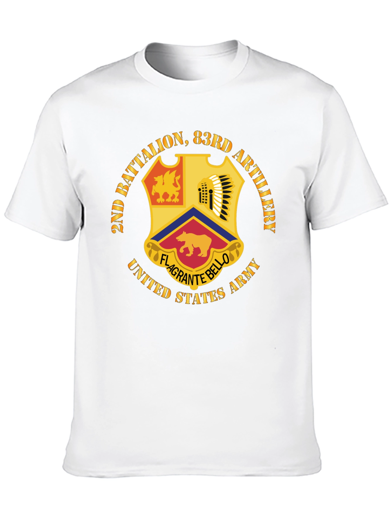2nd Battalion 83rd Artillery T-Shirt