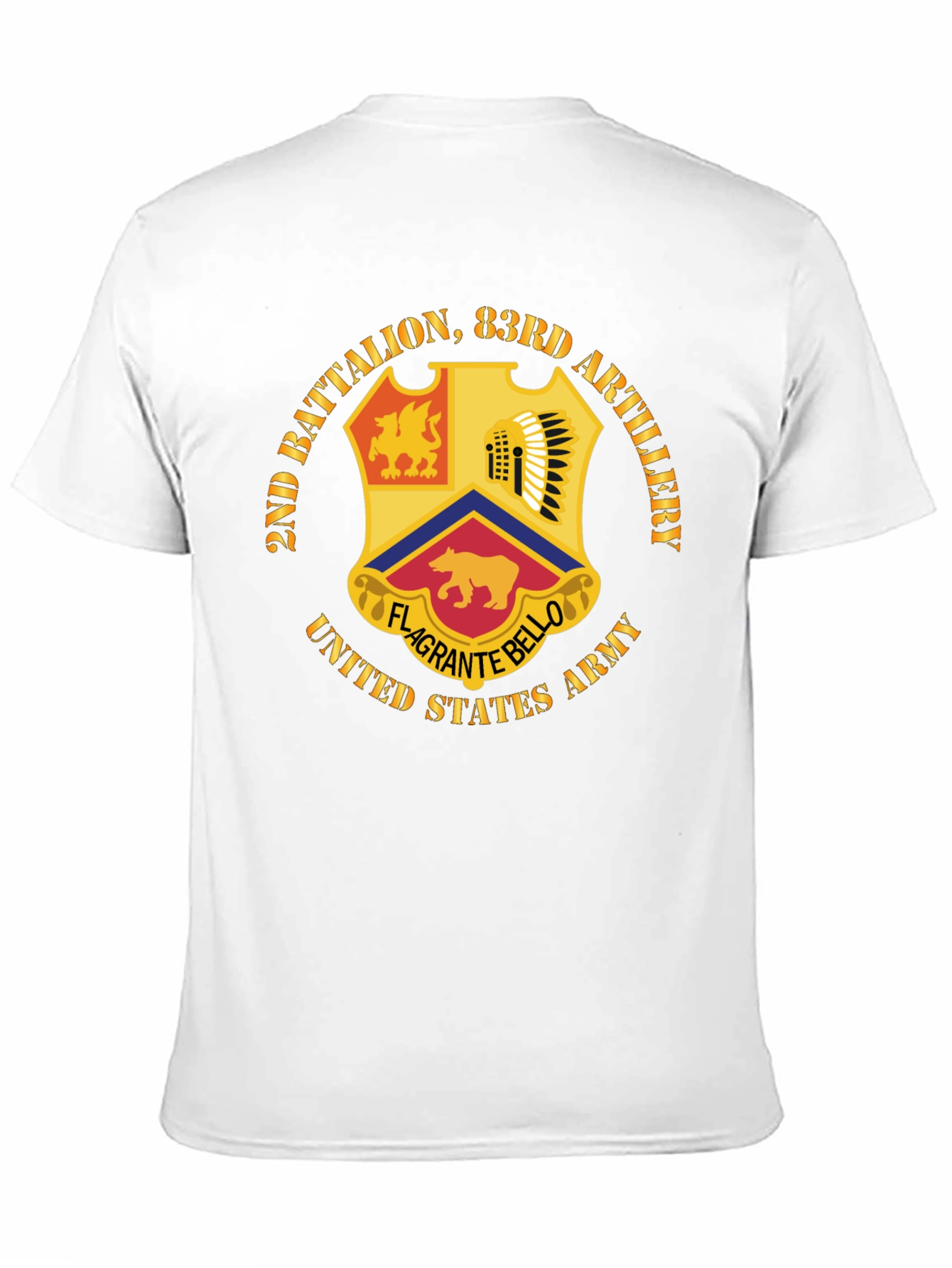 2nd Battalion 83rd Artillery T-Shirt