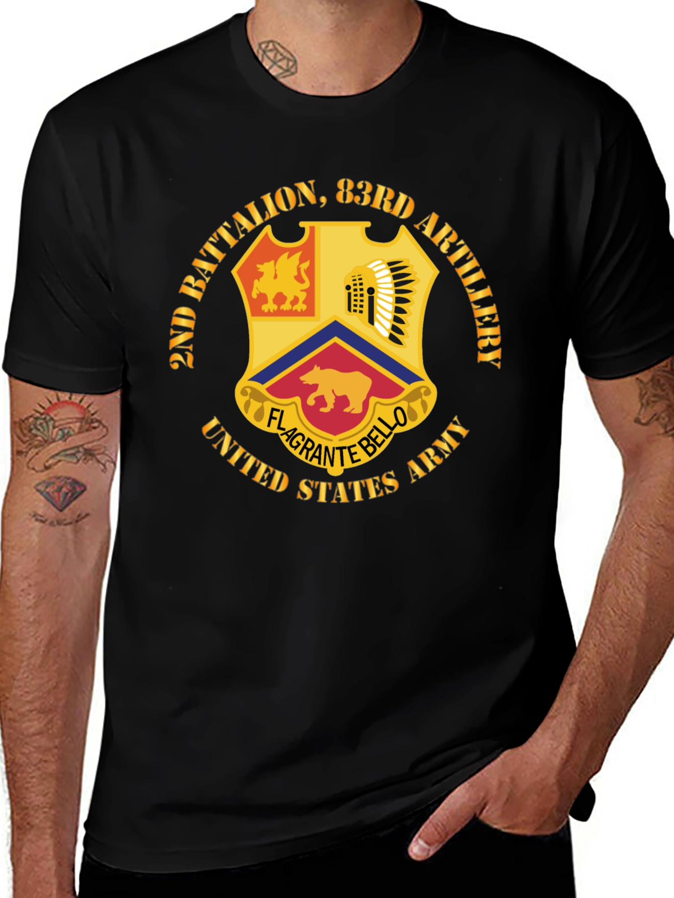 2nd Battalion 83rd Artillery T-Shirt