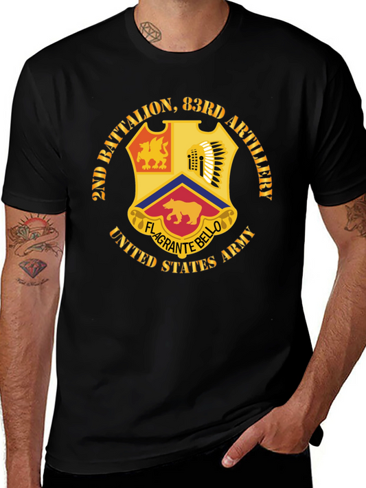 2nd Battalion 83rd Artillery T-Shirt