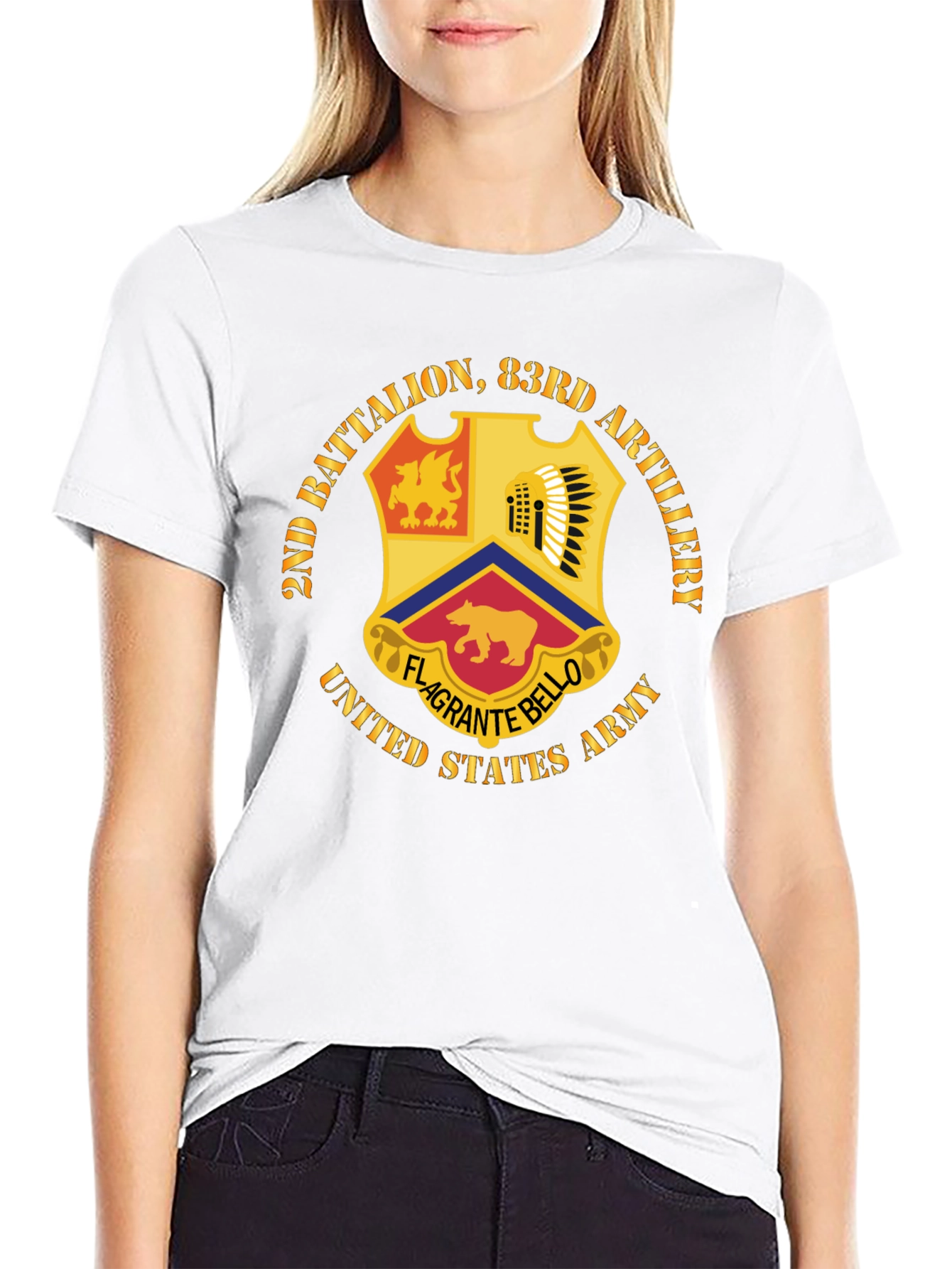 2nd Battalion 83rd Artillery T-Shirt