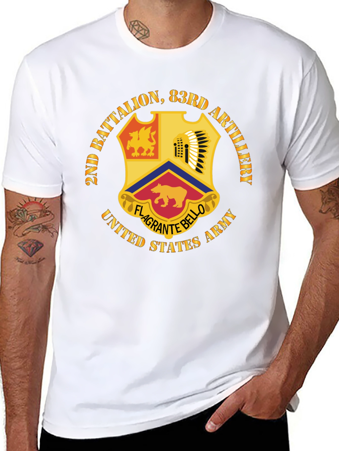 2nd Battalion 83rd Artillery T-Shirt