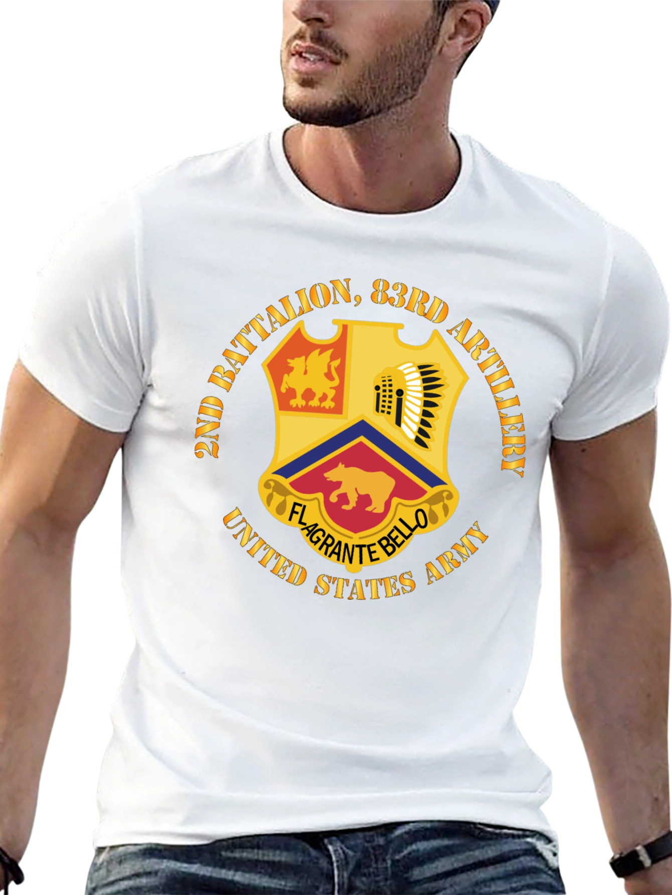 2nd Battalion 83rd Artillery T-Shirt