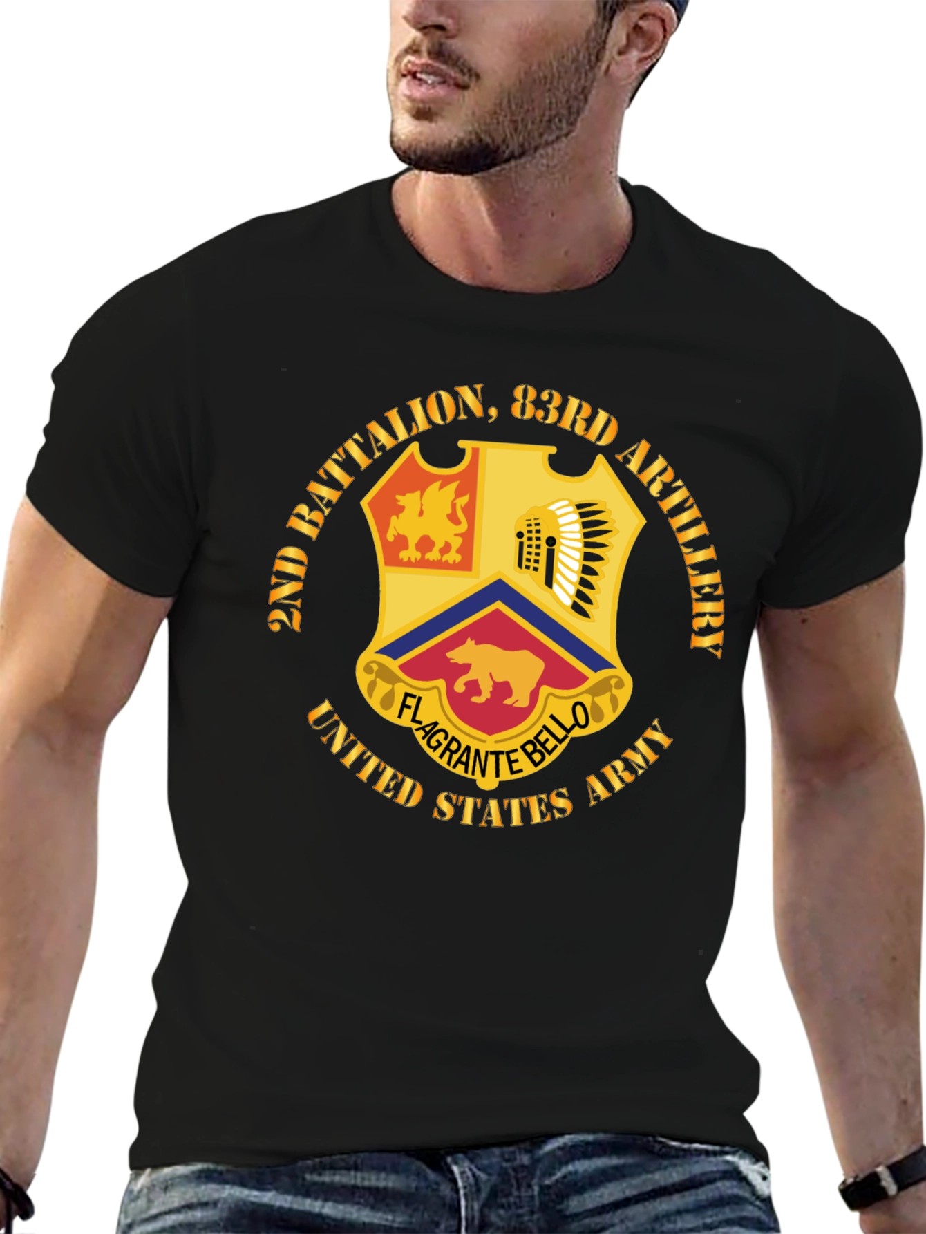 2nd Battalion 83rd Artillery T-Shirt