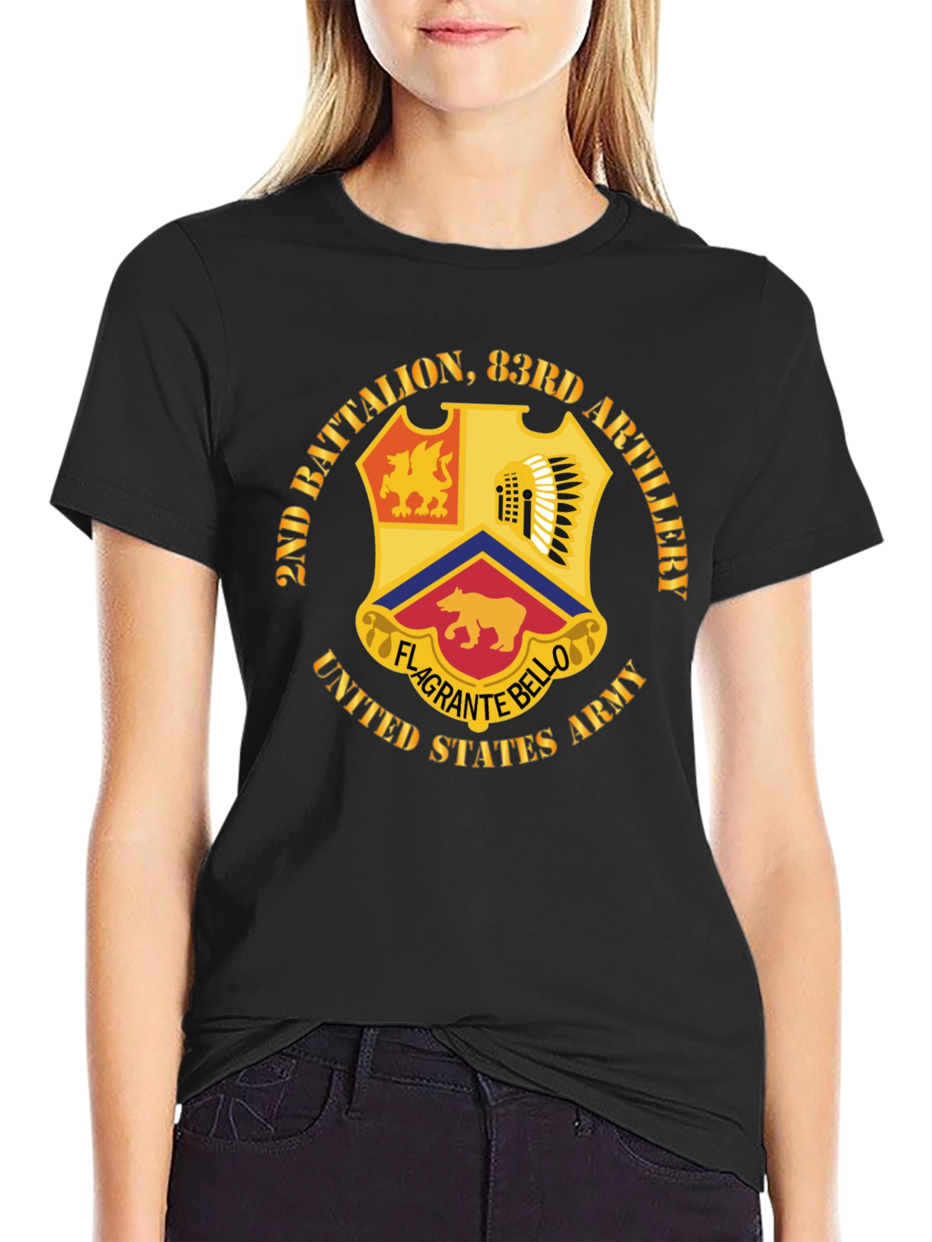 2nd Battalion 83rd Artillery T-Shirt