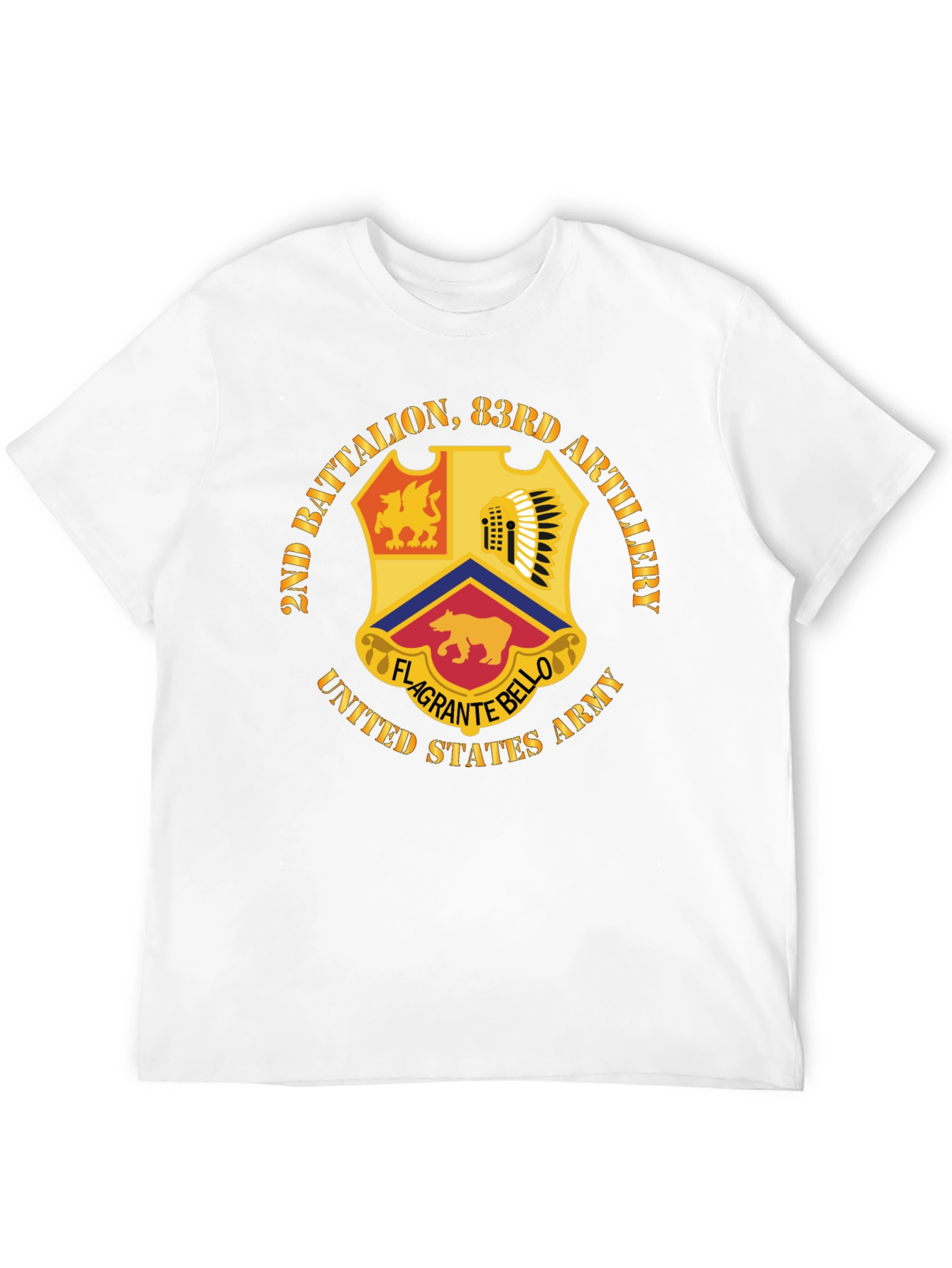 2nd Battalion 83rd Artillery T-Shirt