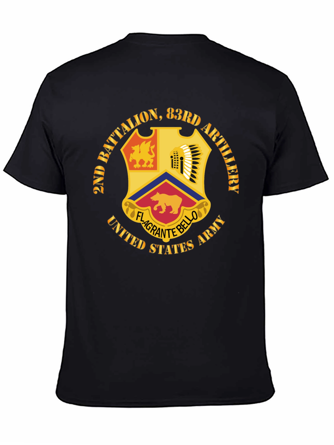 2nd Battalion 83rd Artillery T-Shirt