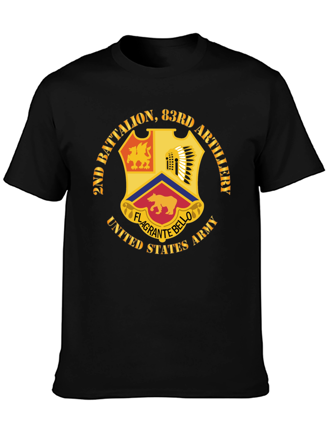 2nd Battalion 83rd Artillery T-Shirt