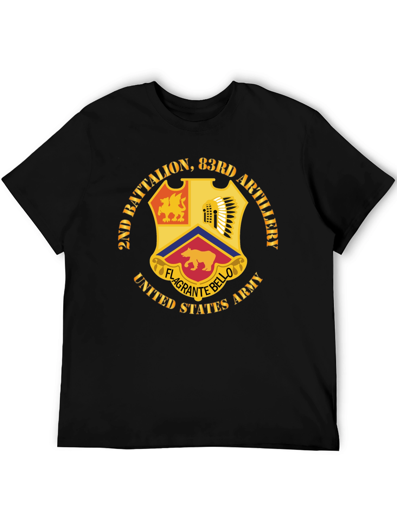 2nd Battalion 83rd Artillery T-Shirt