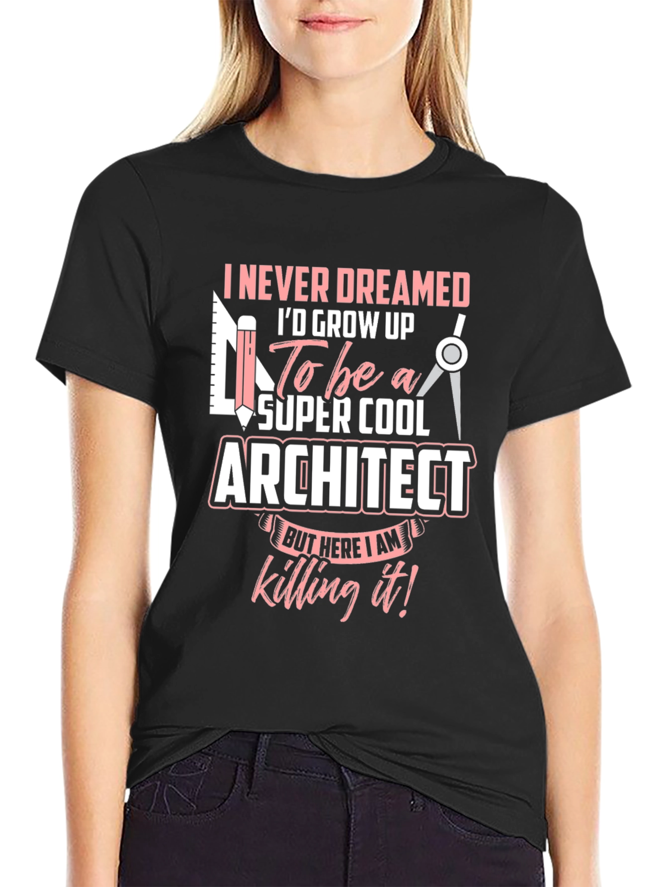 Super Cool Architect T-Shirt - Unique Design