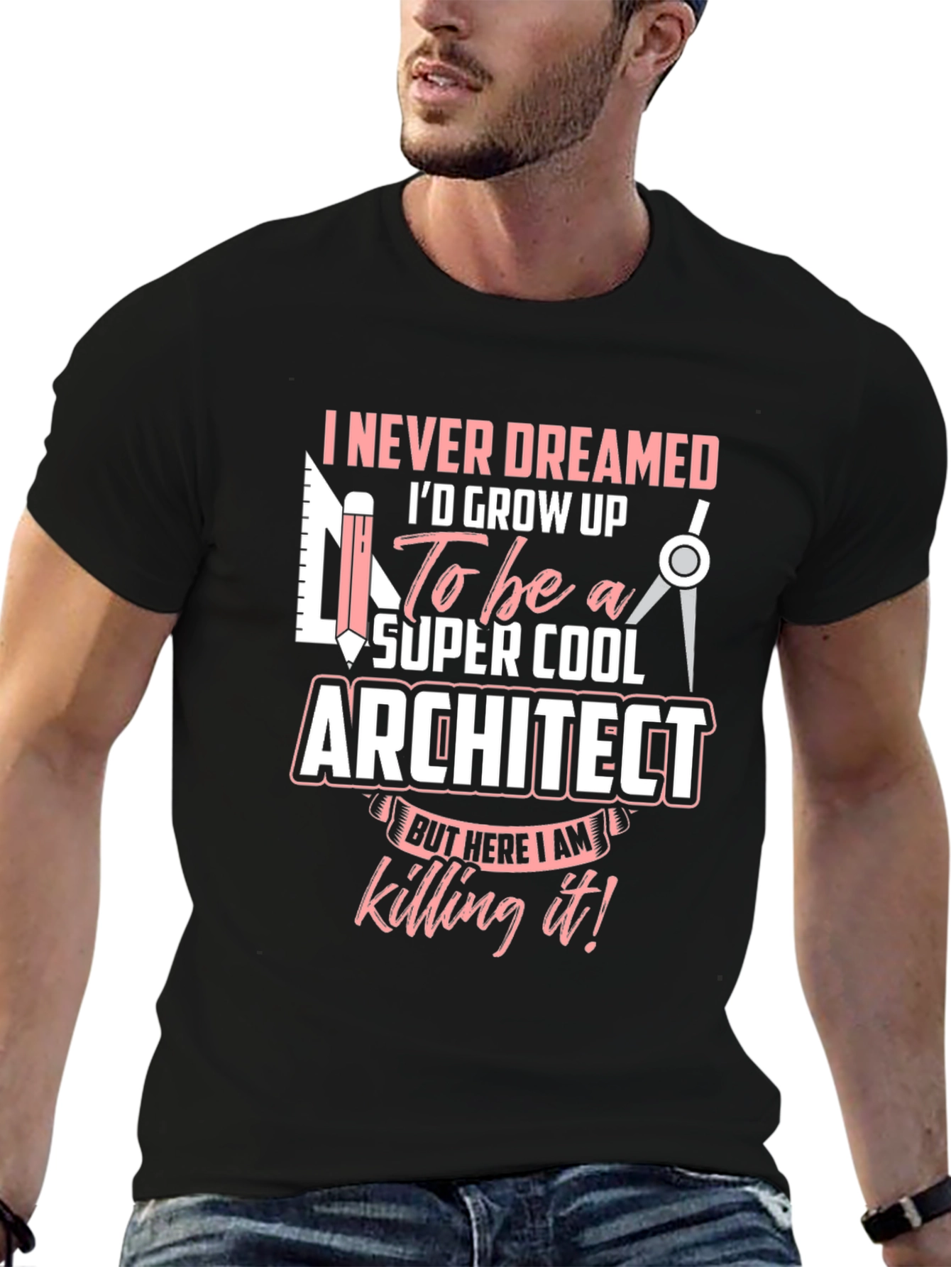 Super Cool Architect T-Shirt - Unique Design
