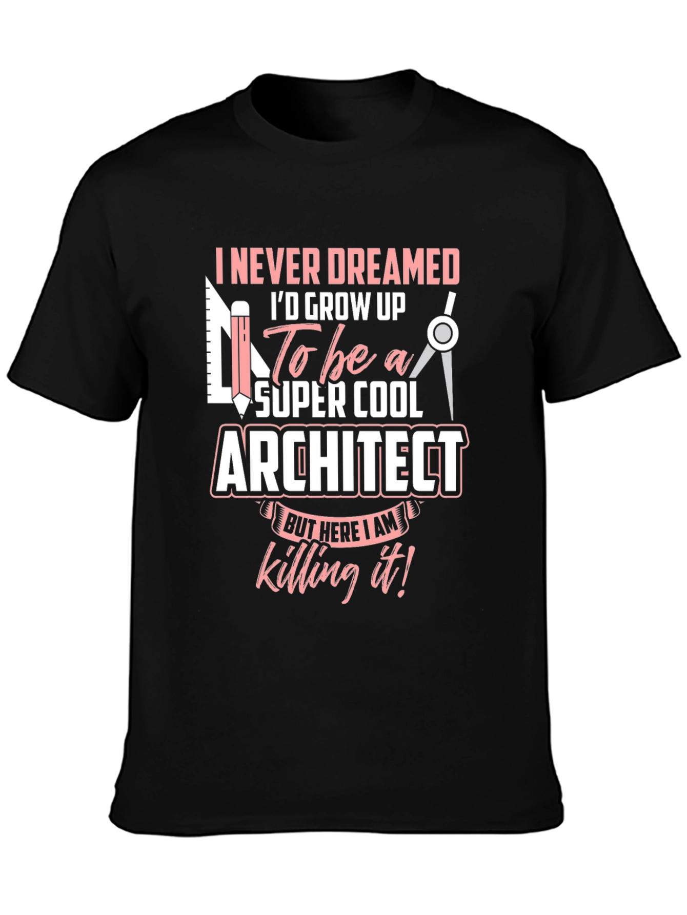 Super Cool Architect T-Shirt - Unique Design
