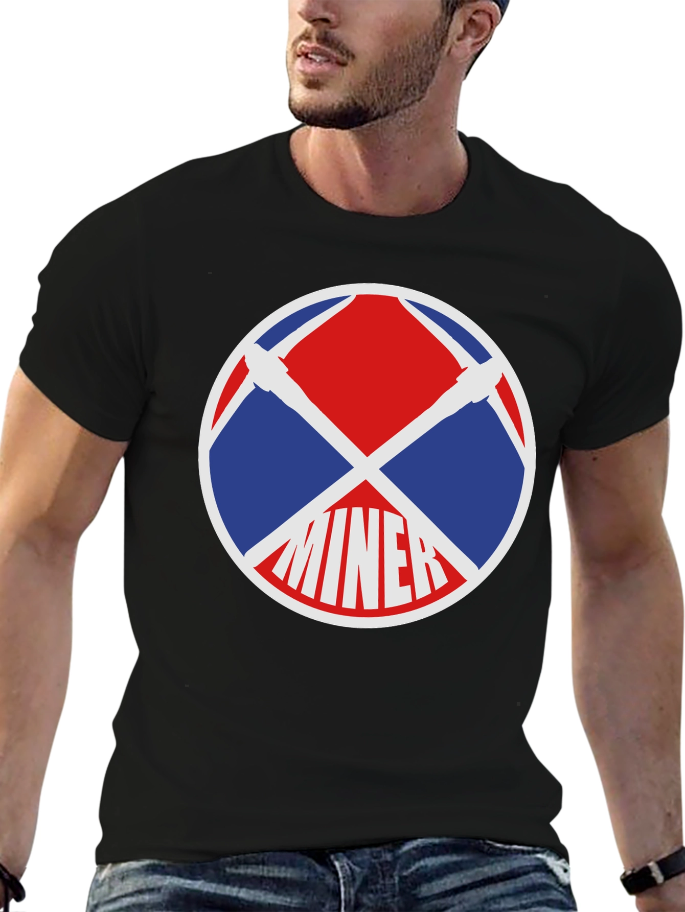 Miner Logo T-Shirt - Classic Graphic Tee