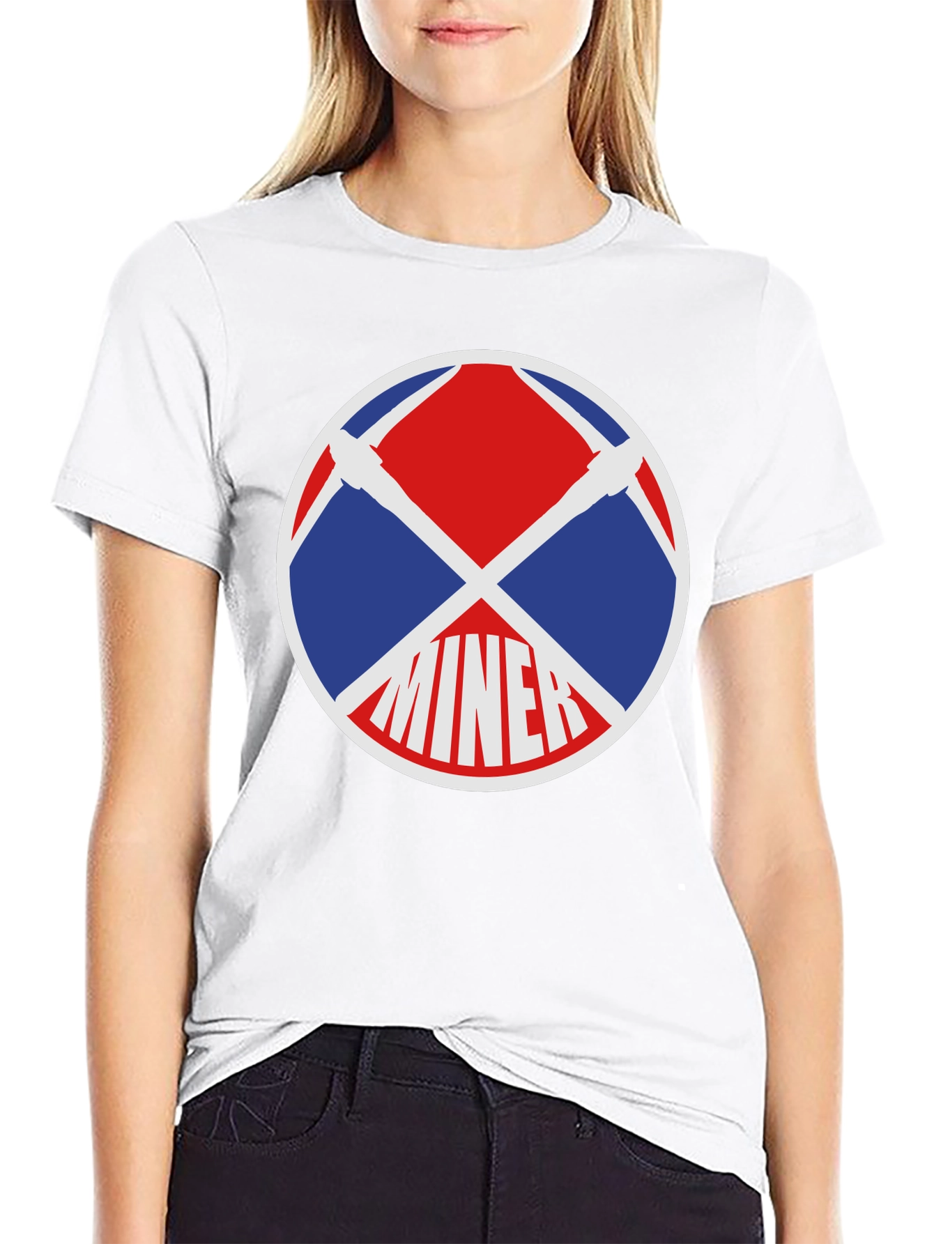 Miner Logo T-Shirt - Classic Graphic Tee