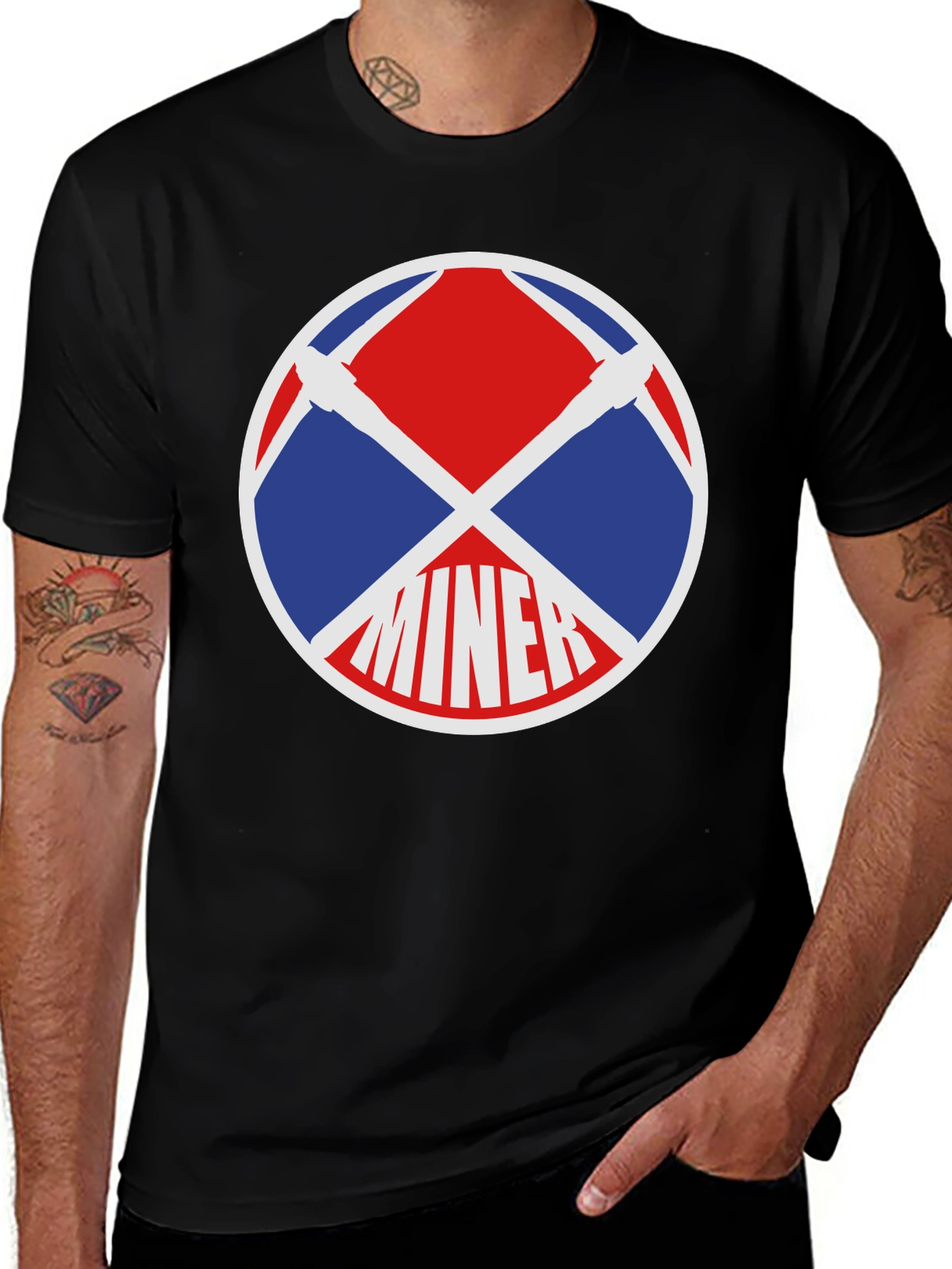 Miner Logo T-Shirt - Classic Graphic Tee