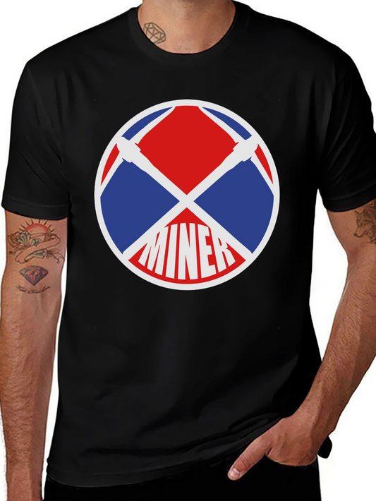 Miner Logo T-Shirt - Classic Graphic Tee