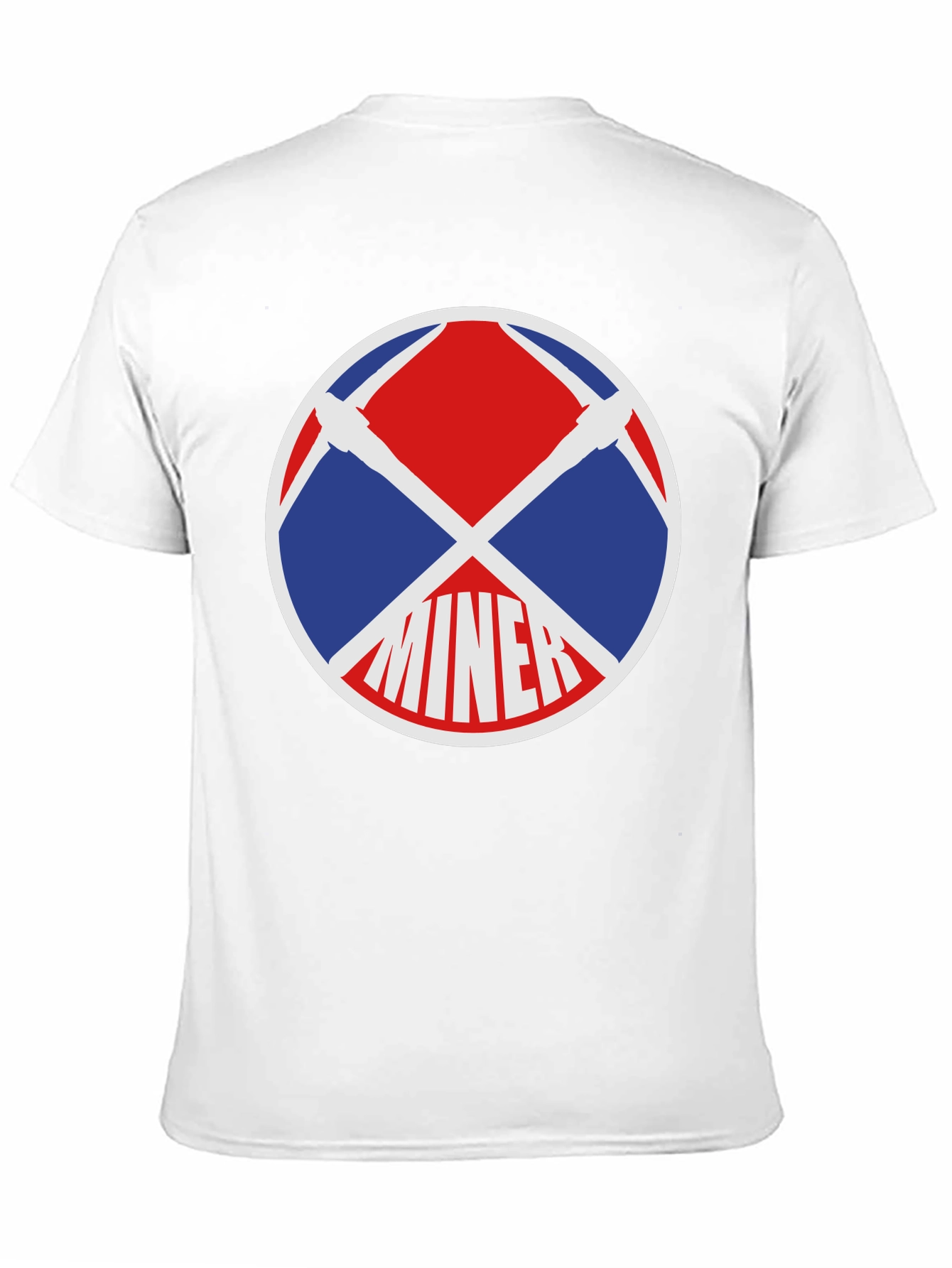 Miner Logo T-Shirt - Classic Graphic Tee