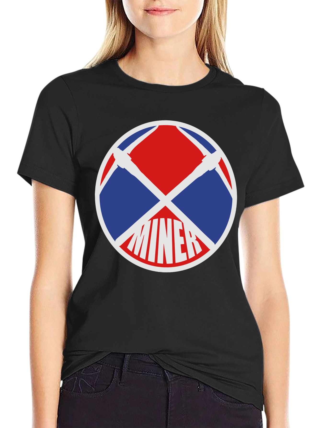 Miner Logo T-Shirt - Classic Graphic Tee