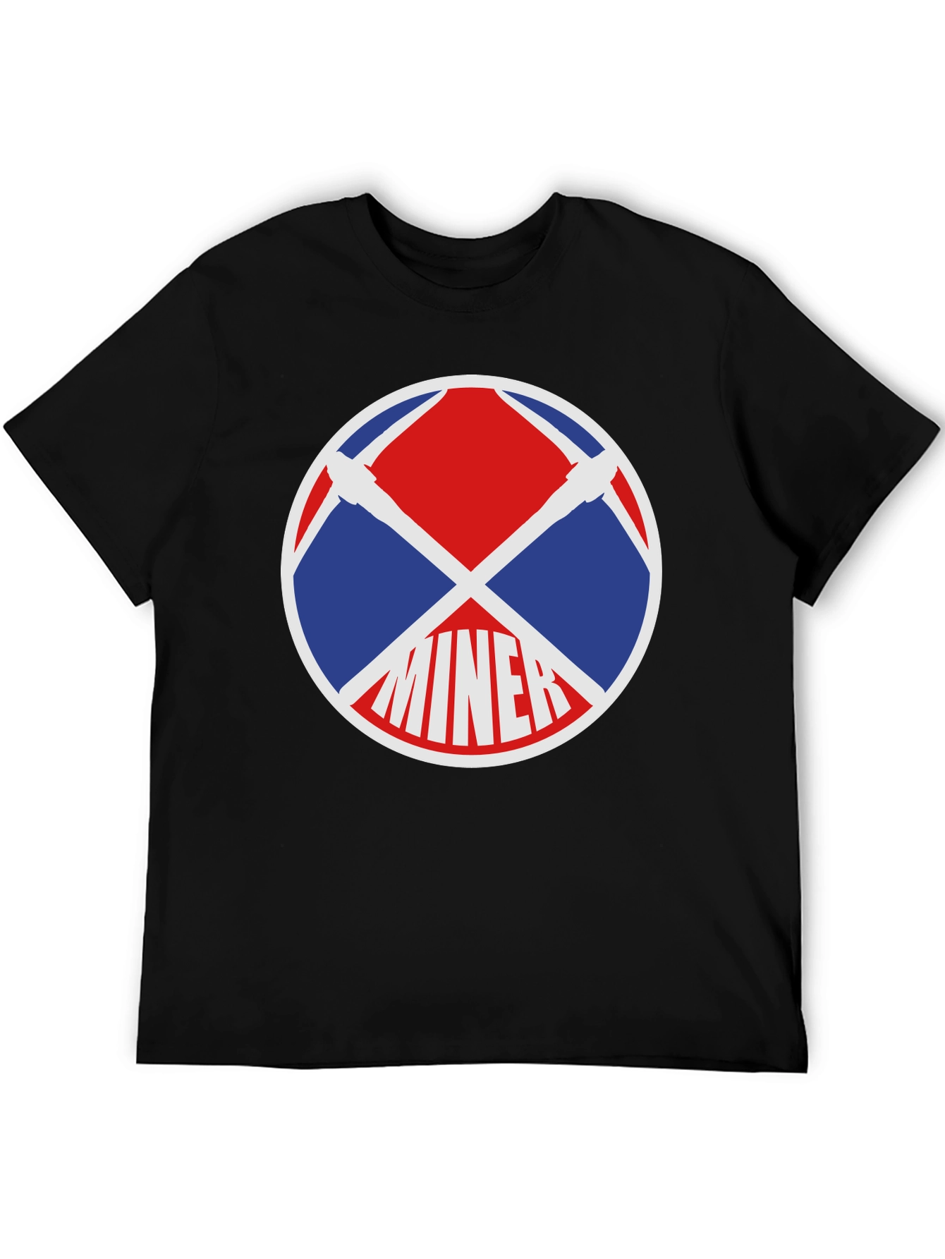 Miner Logo T-Shirt - Classic Graphic Tee