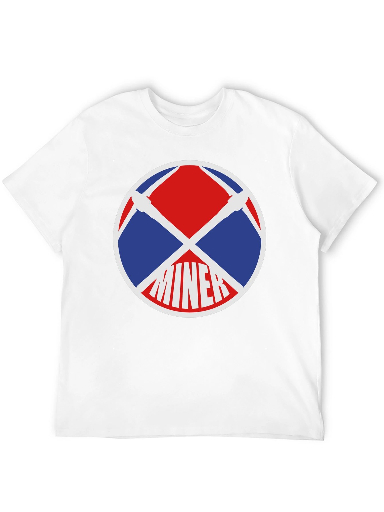 Miner Logo T-Shirt - Classic Graphic Tee