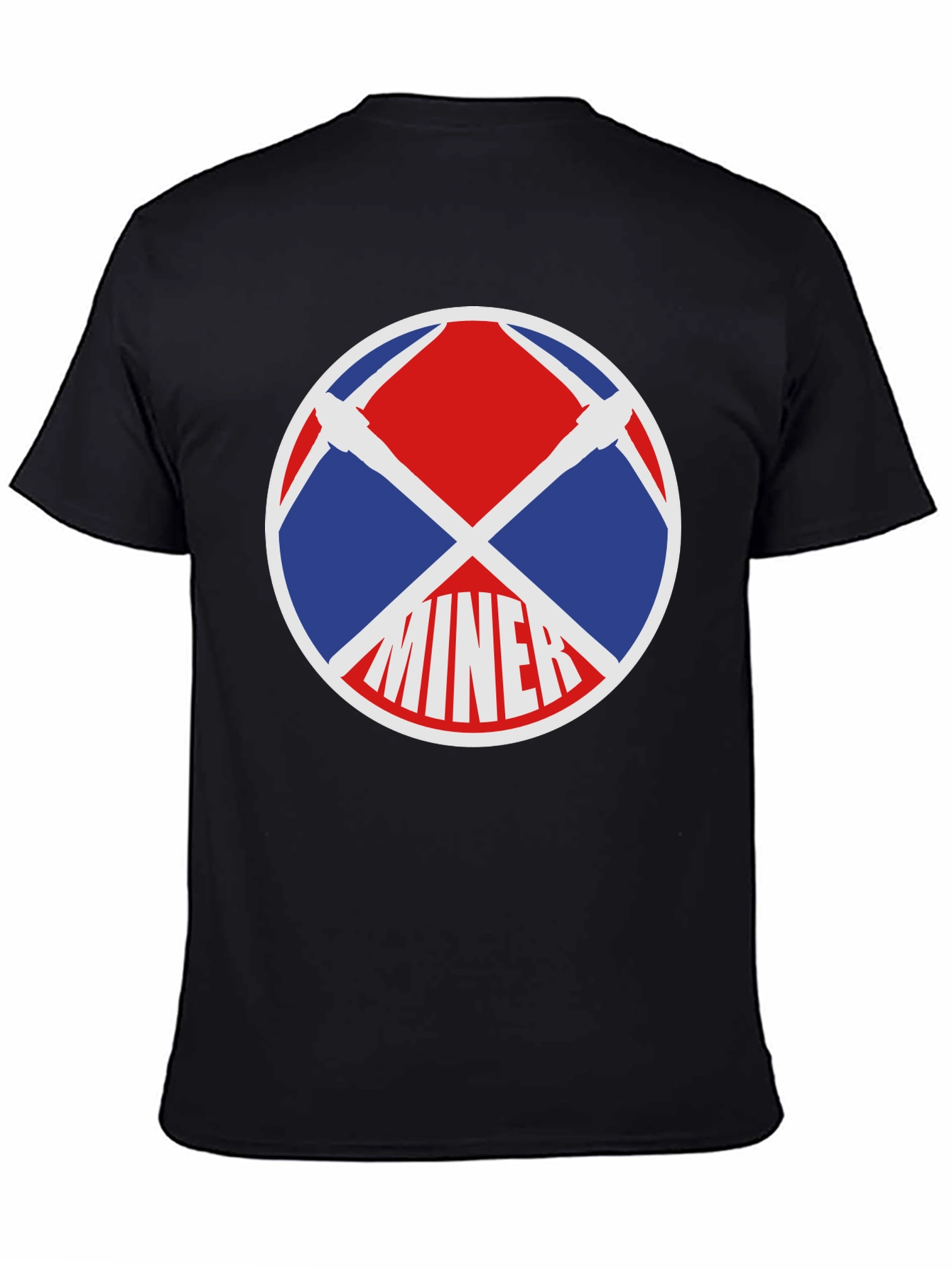 Miner Logo T-Shirt - Classic Graphic Tee