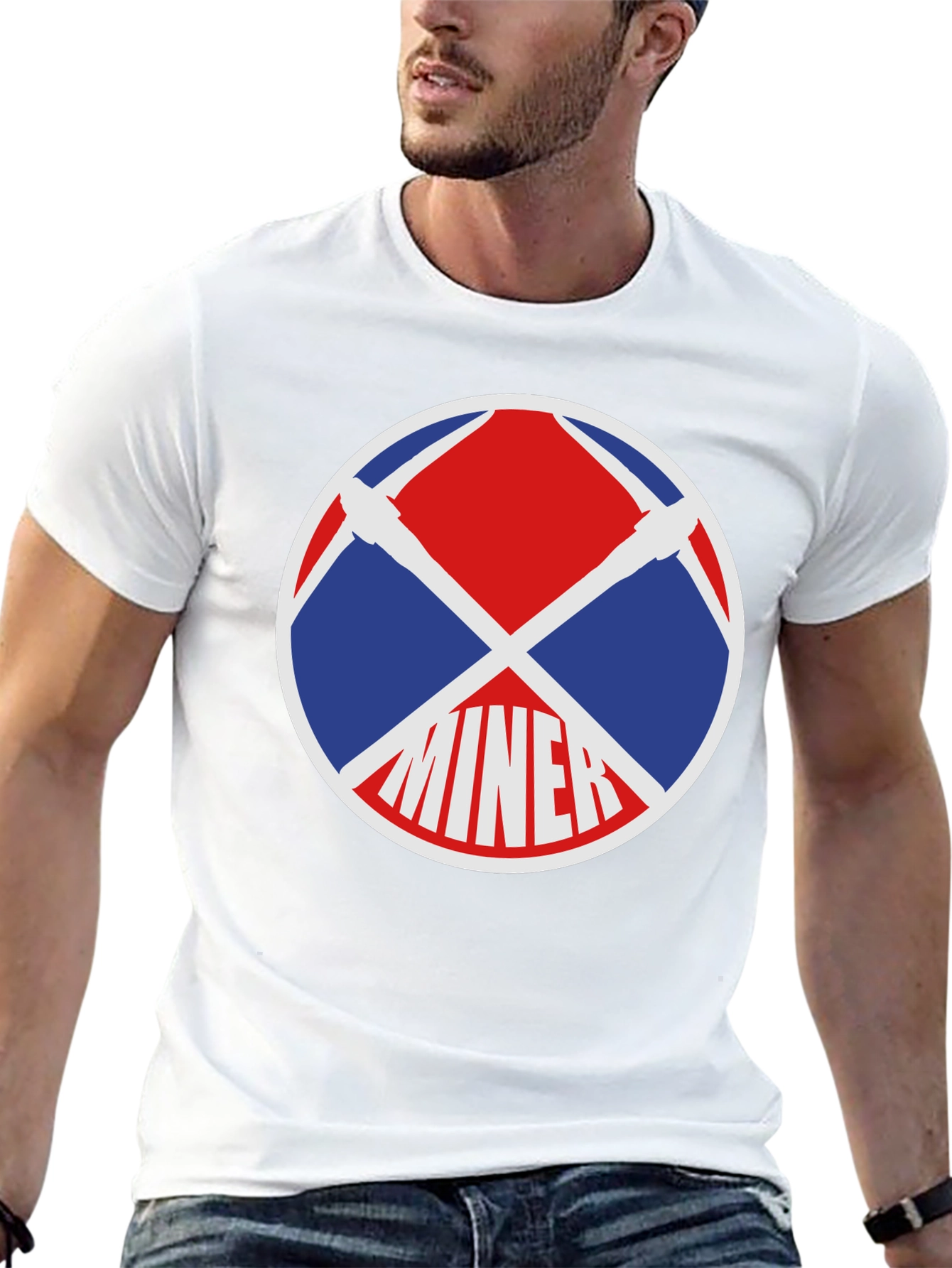 Miner Logo T-Shirt - Classic Graphic Tee