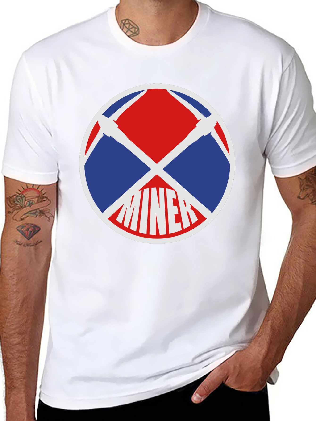 Miner Logo T-Shirt - Classic Graphic Tee
