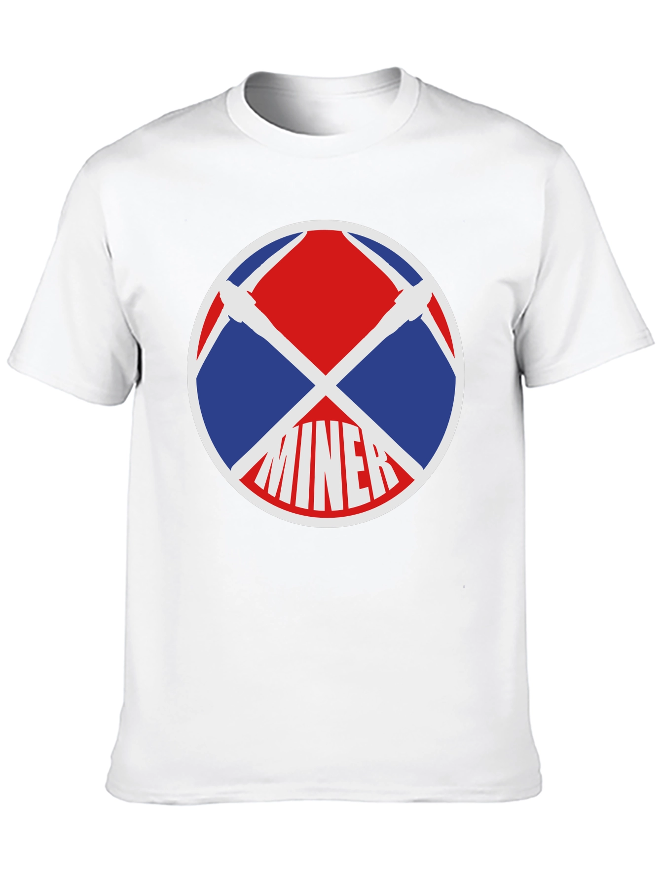 Miner Logo T-Shirt - Classic Graphic Tee