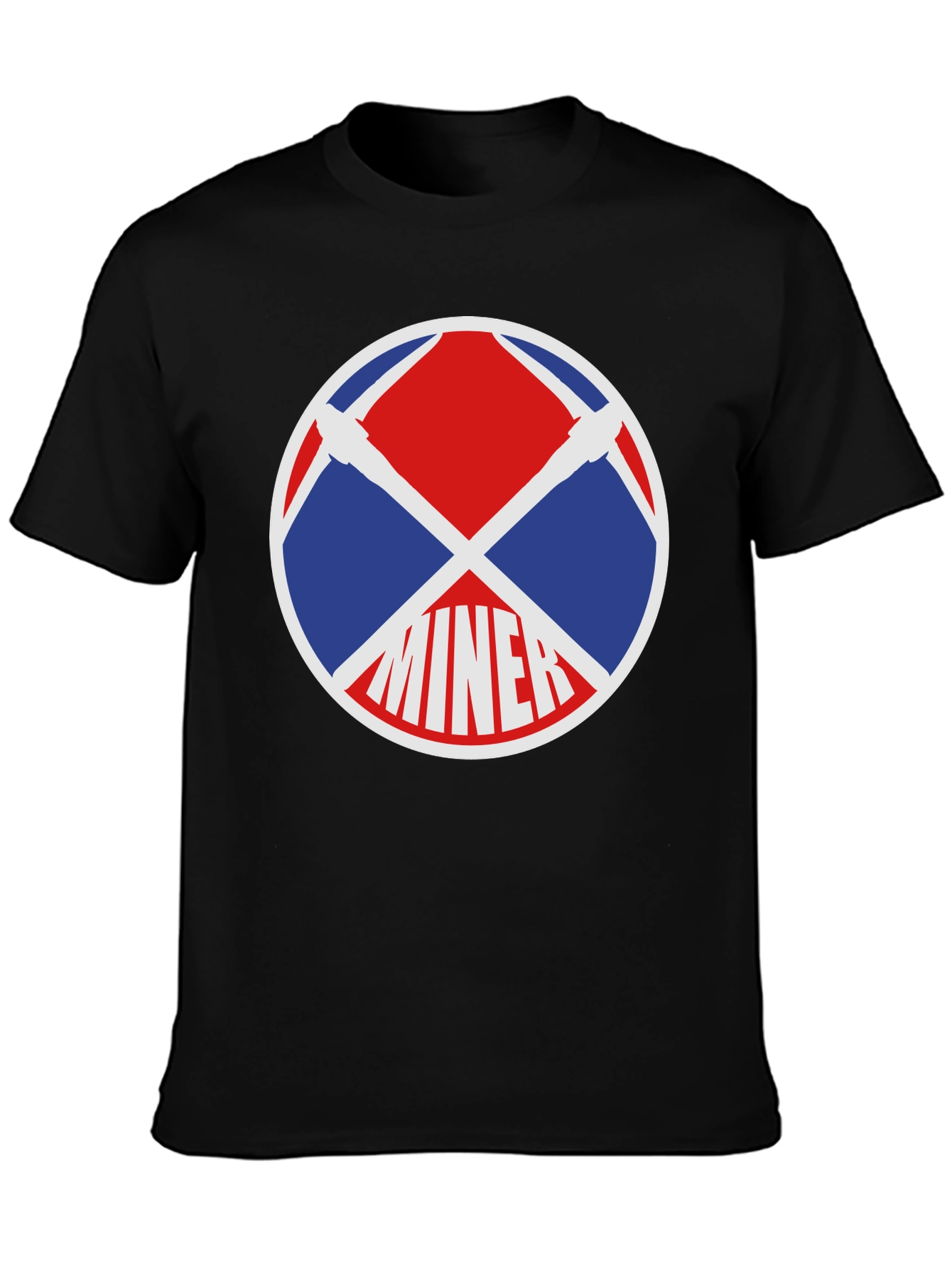 Miner Logo T-Shirt - Classic Graphic Tee