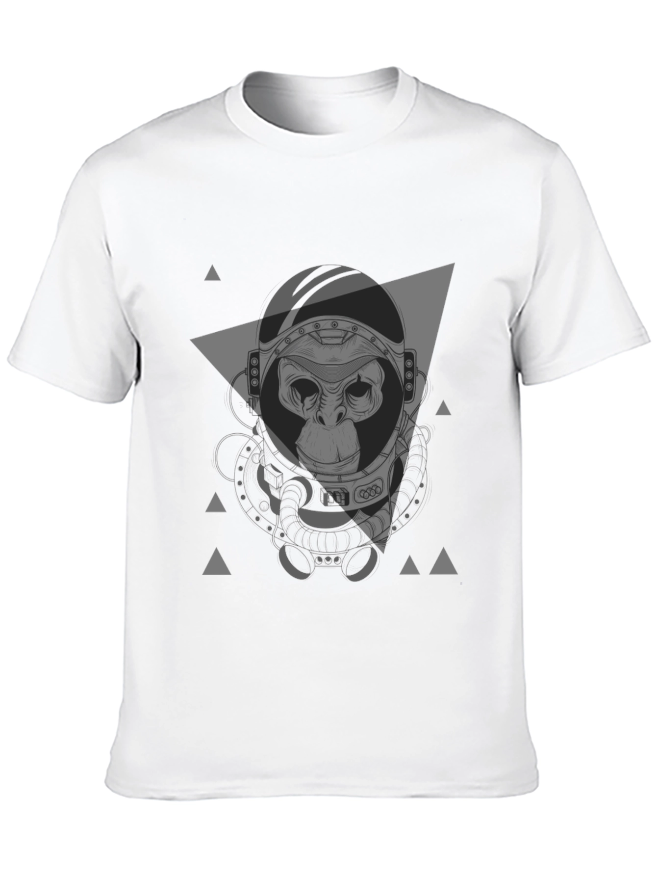 Astro Ape Graphic Tee - Cool Space Monkey Design