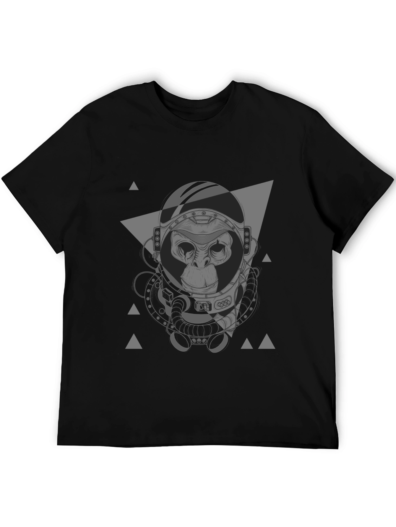 Astro Ape Graphic Tee - Cool Space Monkey Design
