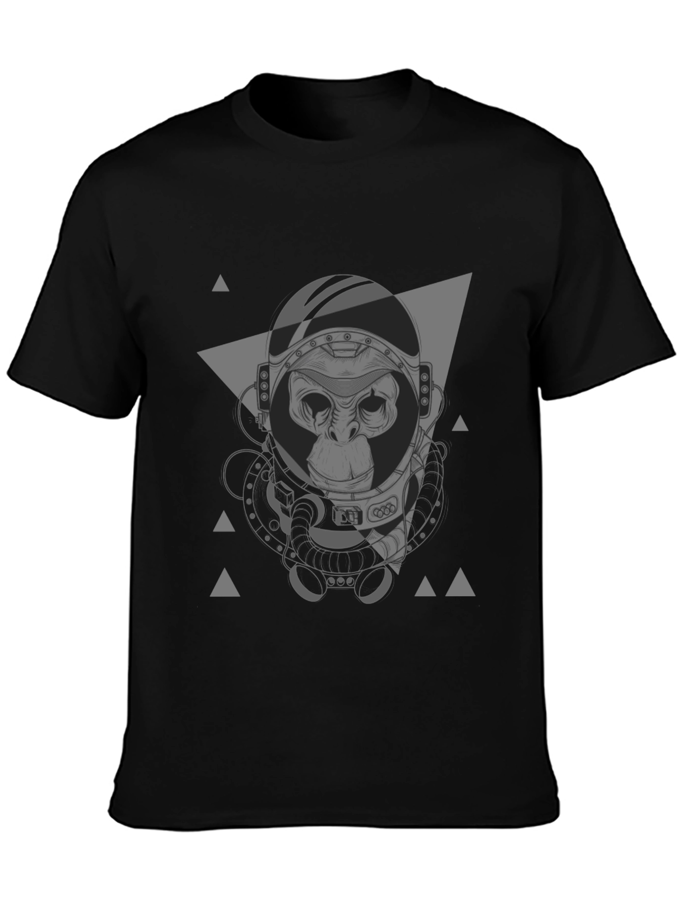 Astro Ape Graphic Tee - Cool Space Monkey Design