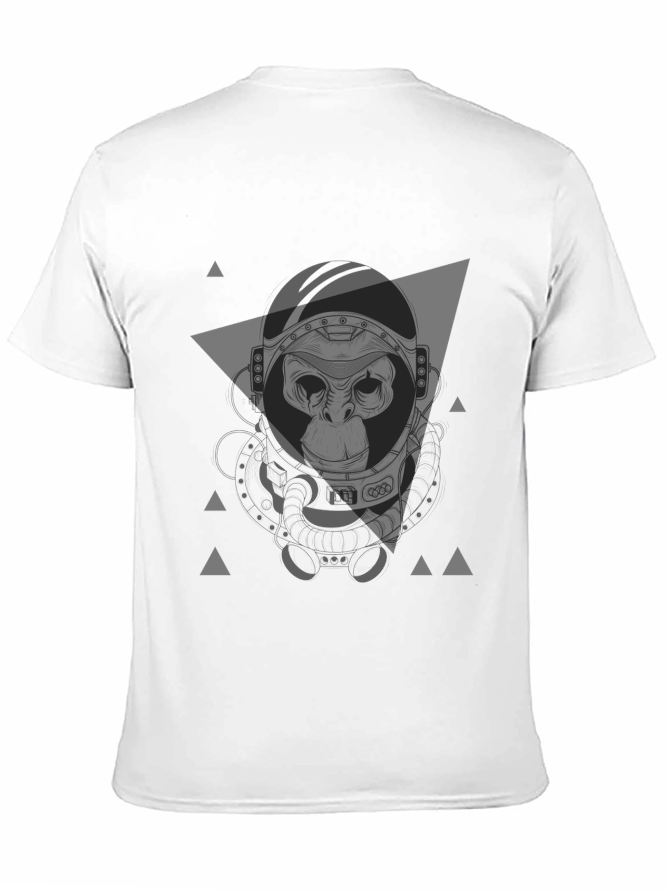 Astro Ape Graphic Tee - Cool Space Monkey Design