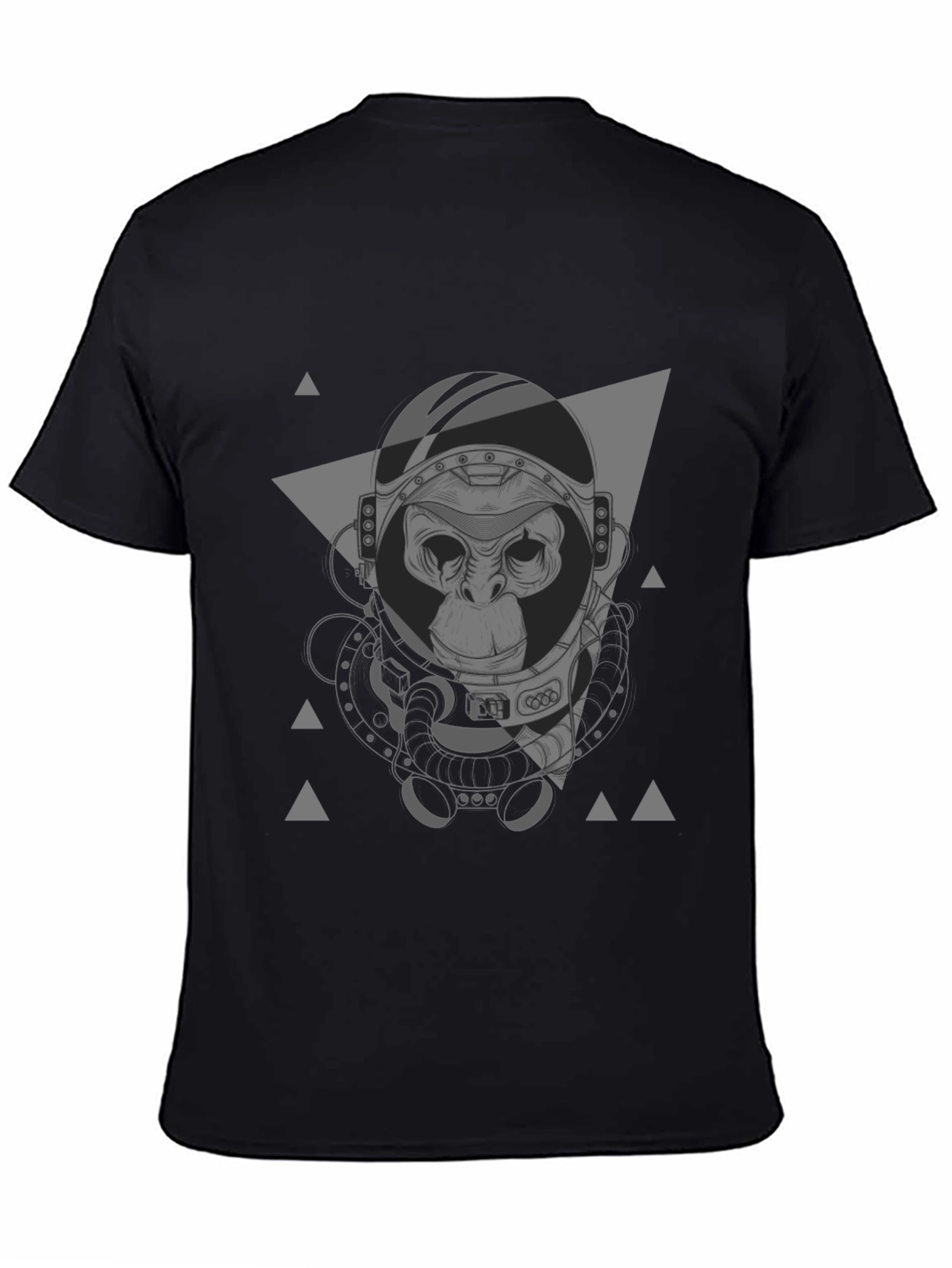 Astro Ape Graphic Tee - Cool Space Monkey Design