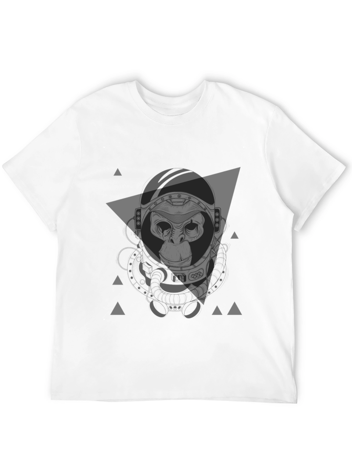 Astro Ape Graphic Tee - Cool Space Monkey Design
