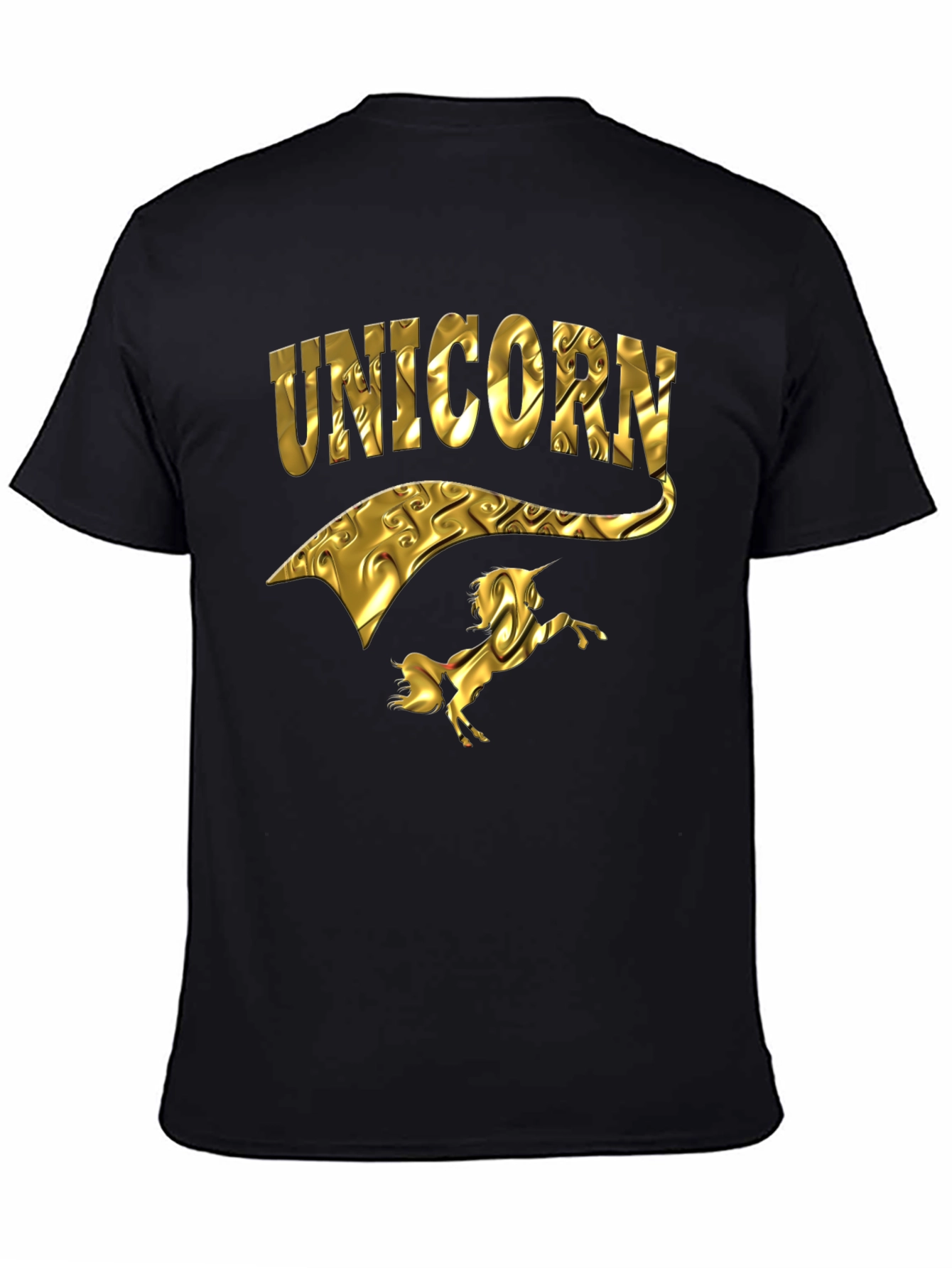 Golden Unicorn Graphic Tee