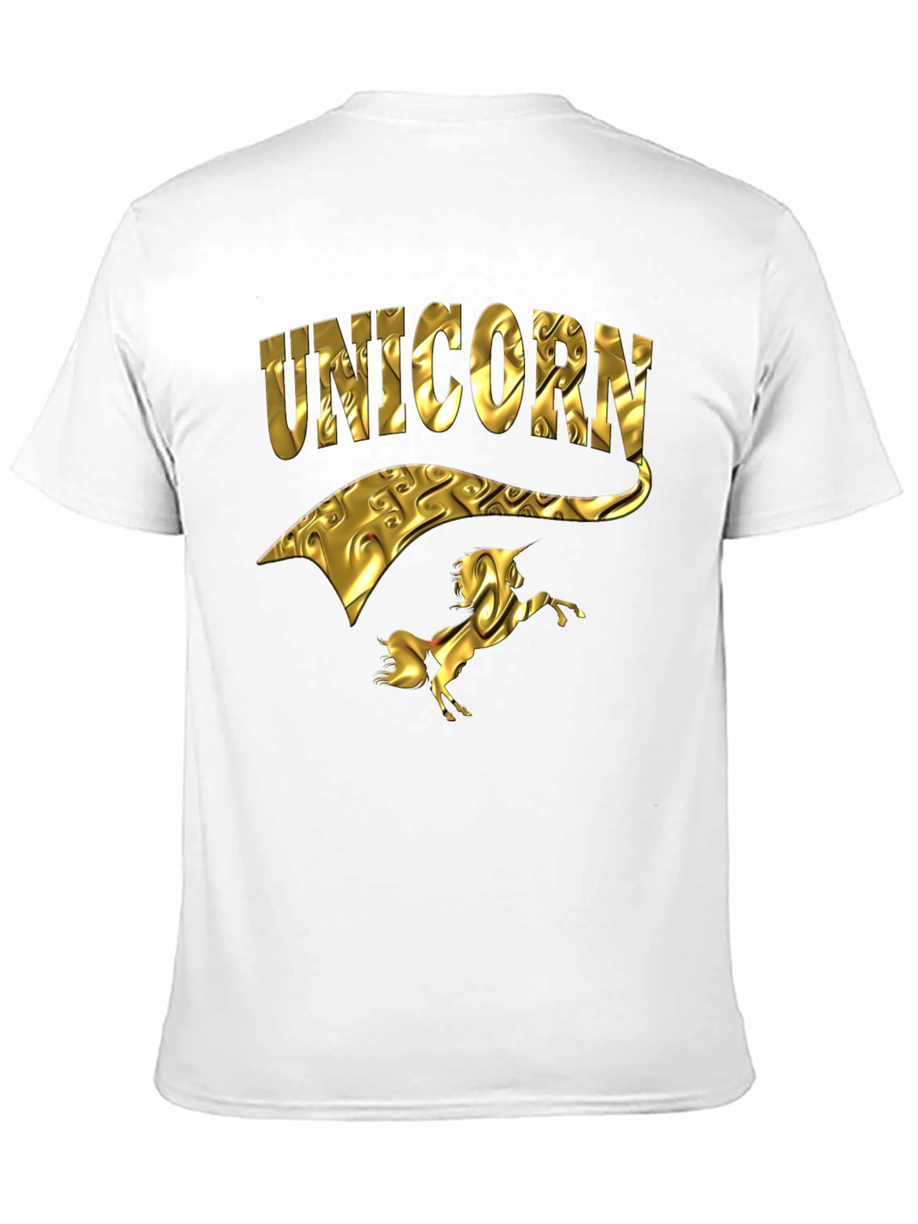 Golden Unicorn Graphic Tee