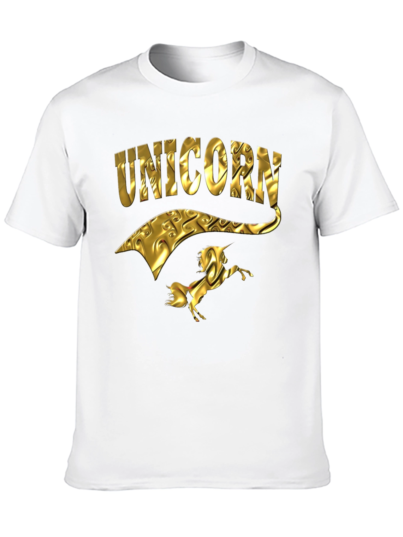 Golden Unicorn Graphic Tee