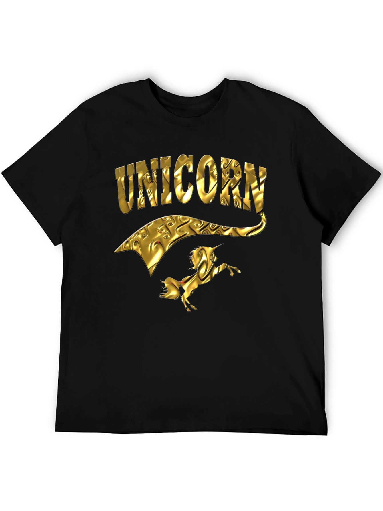 Golden Unicorn Graphic Tee