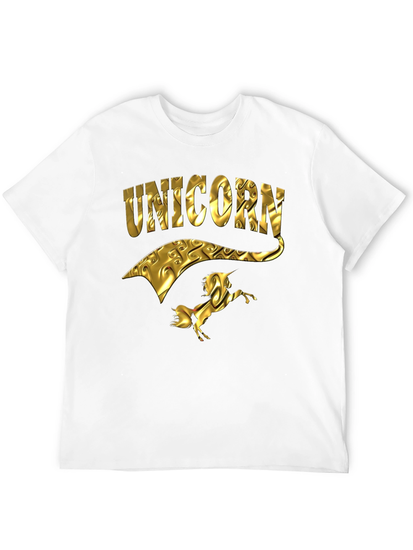 Golden Unicorn Graphic Tee