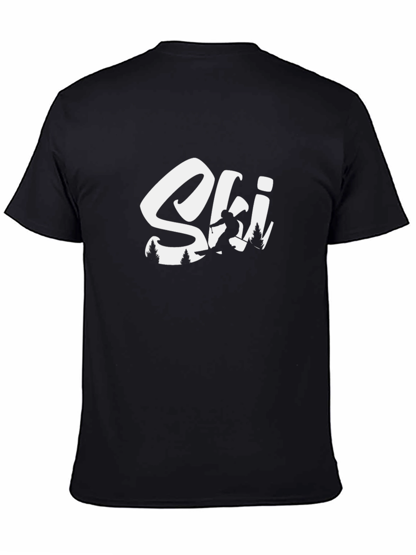 Ski T-Shirt - Winter Sport Tee