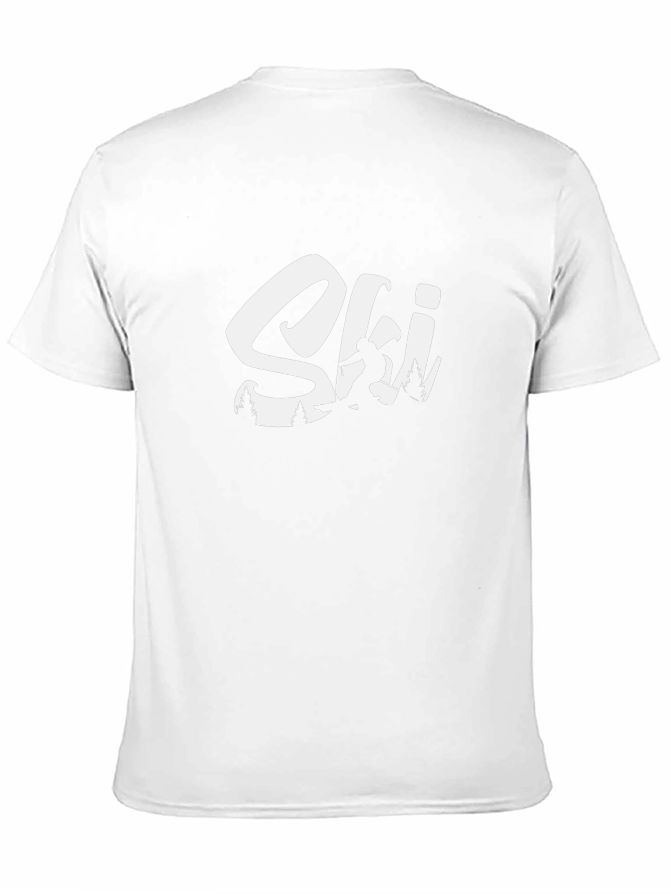 Ski T-Shirt - Winter Sport Tee