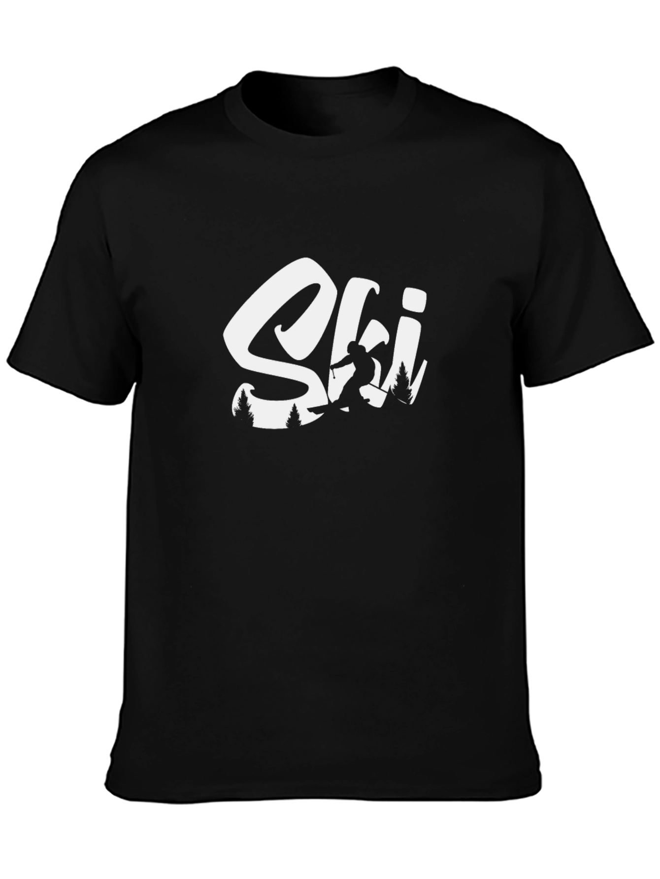 Ski T-Shirt - Winter Sport Tee
