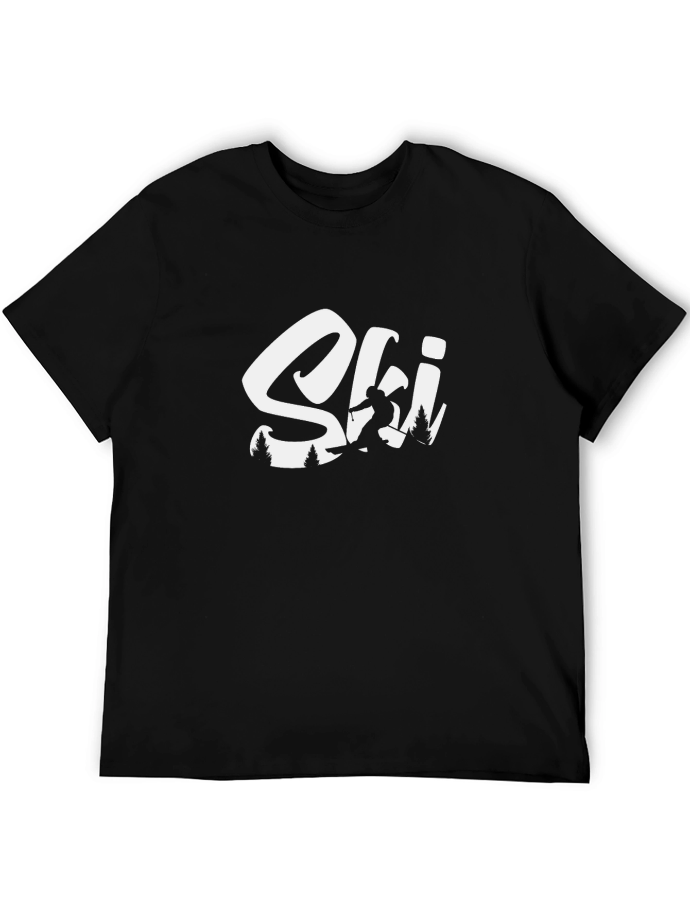 Ski T-Shirt - Winter Sport Tee