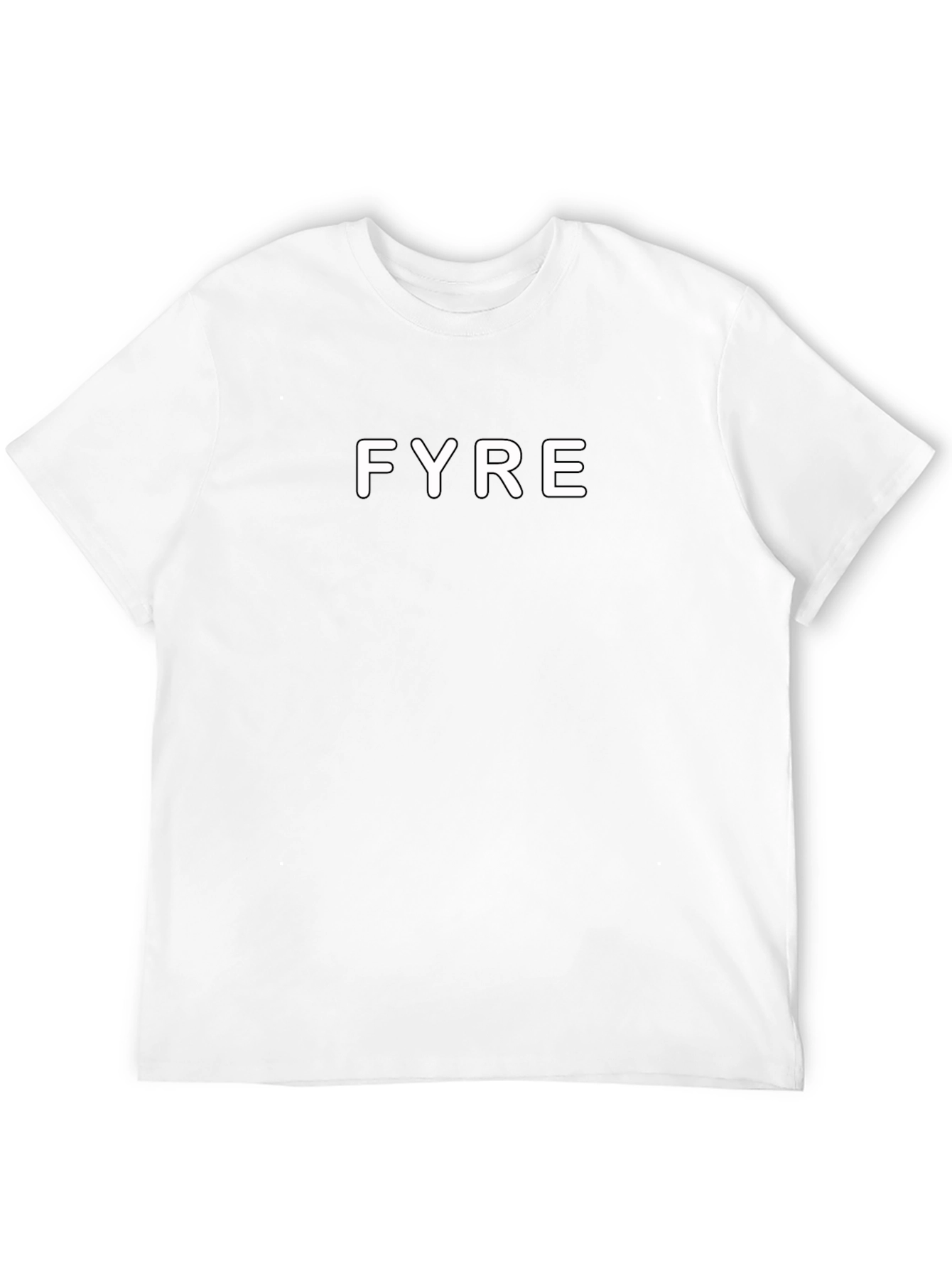 FYRE Festival Tee - Limited Edition Black Cotton T-Shirt