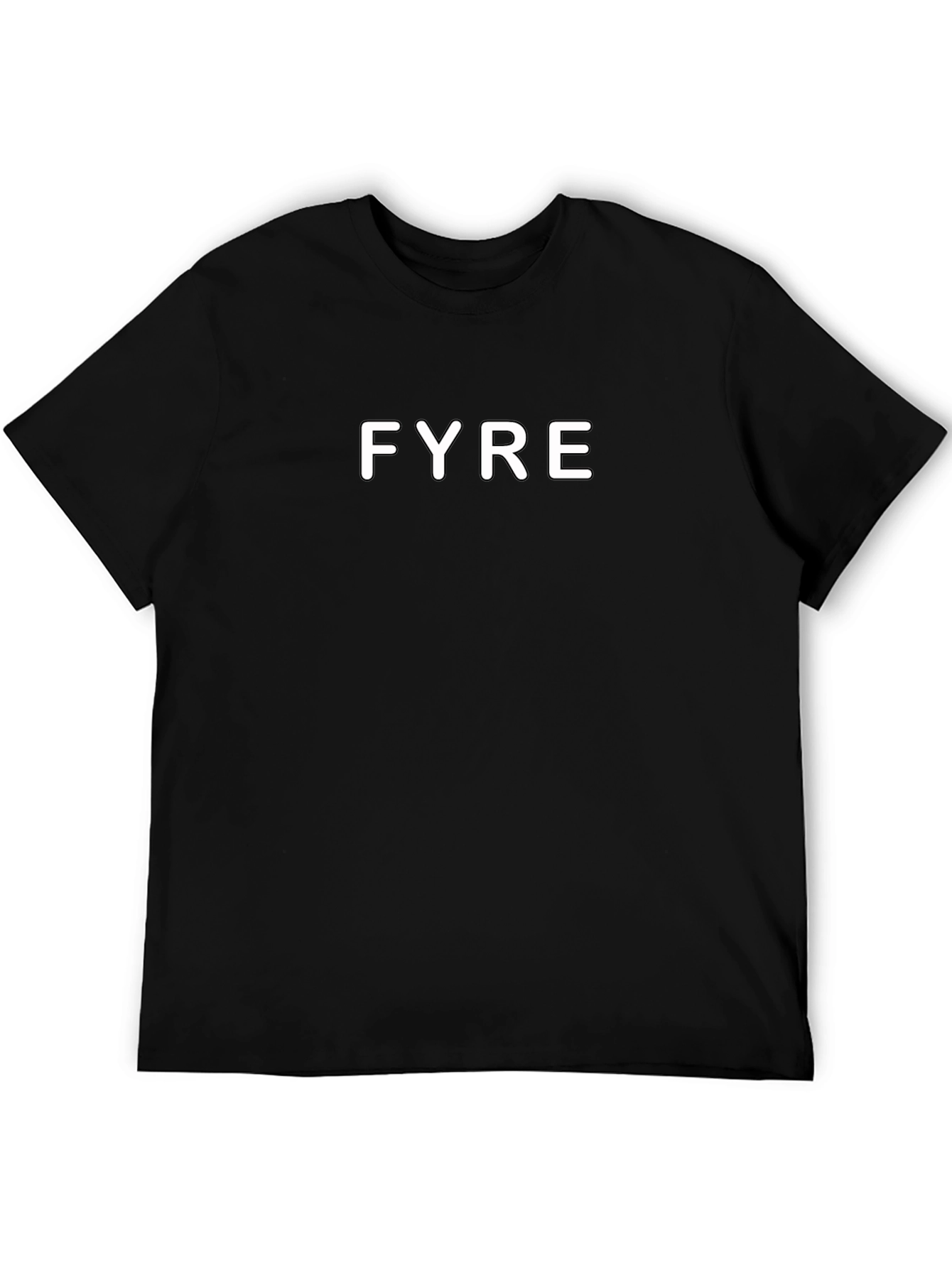 FYRE Festival Tee - Limited Edition Black Cotton T-Shirt