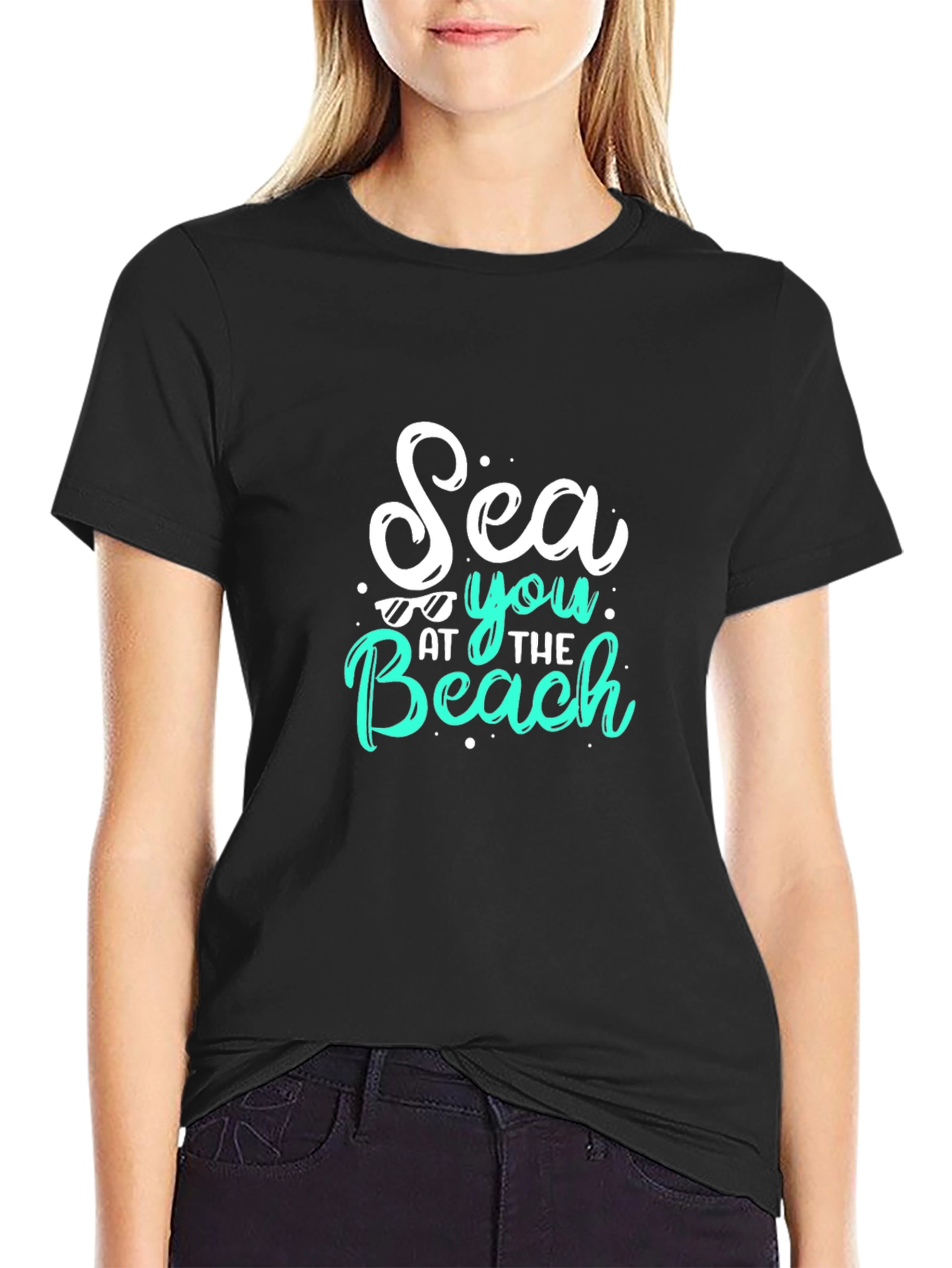Sea You at the Beach Graphic Tee