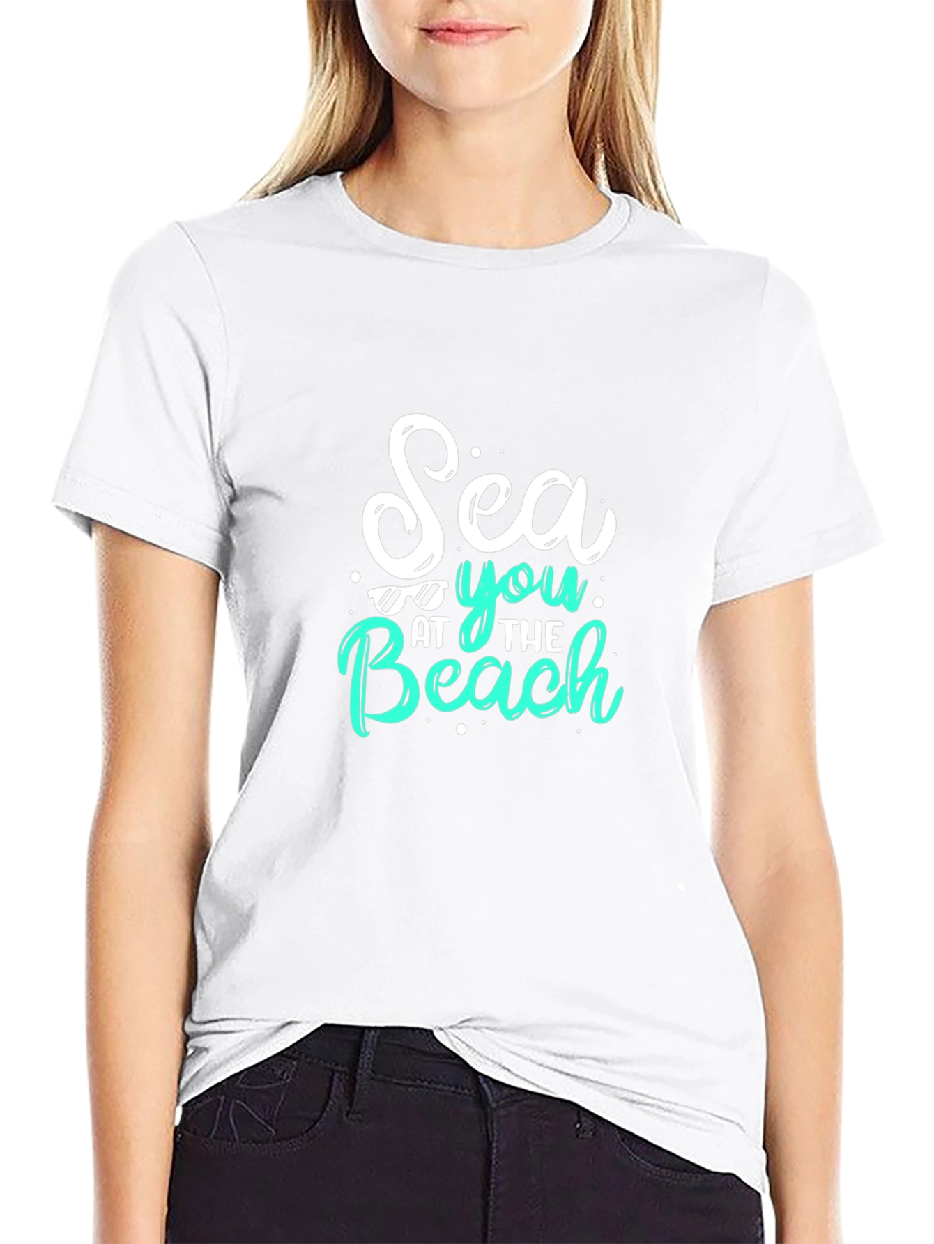 Sea You at the Beach Graphic Tee