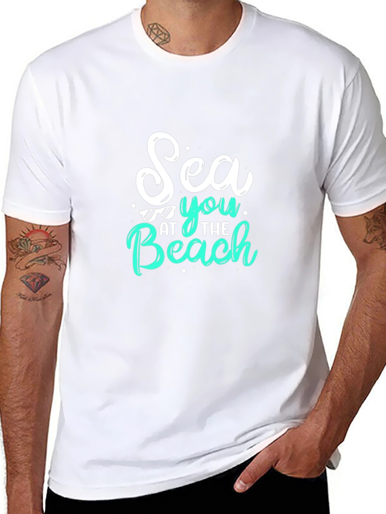 Sea You at the Beach Graphic Tee